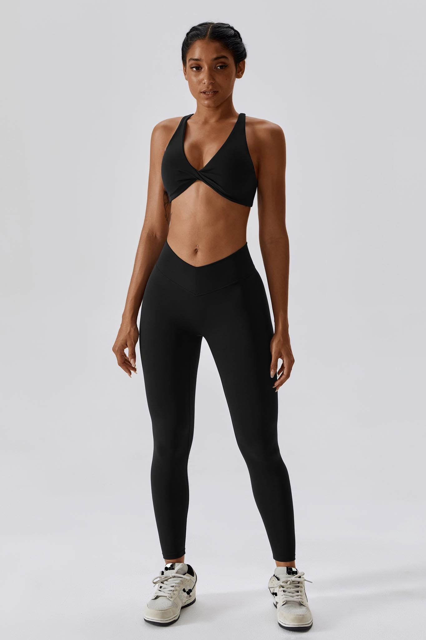 Serenity Strappy Sports Bra