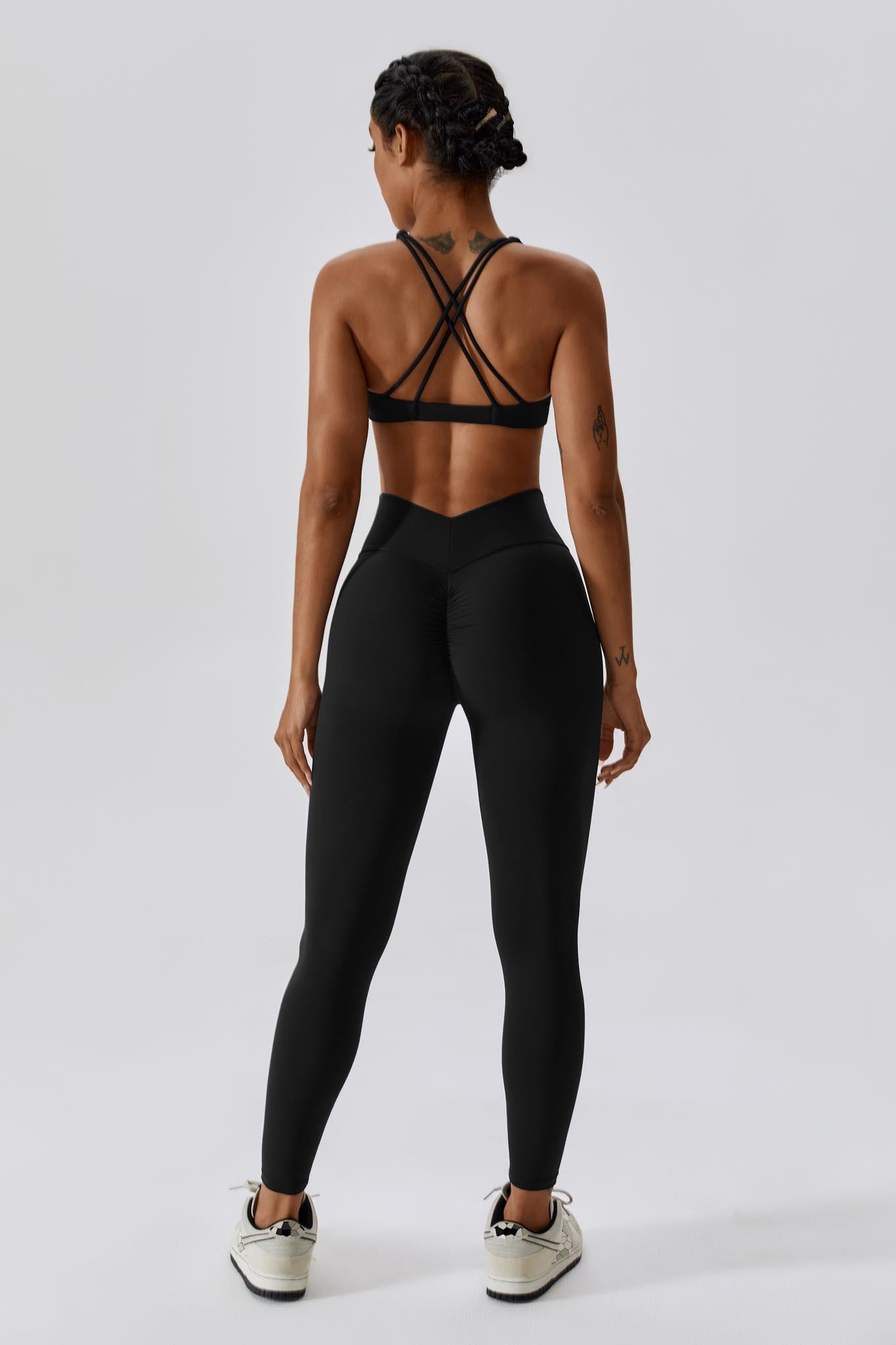 Serenity Strappy Sports Bra