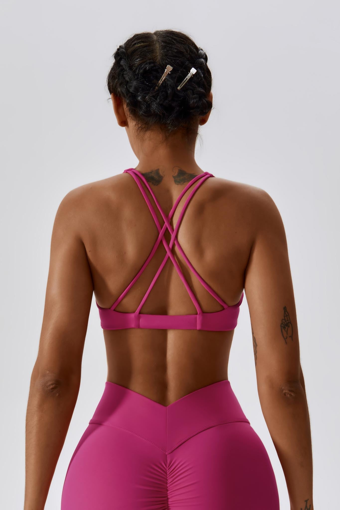 Serenity Strappy Sports Bra