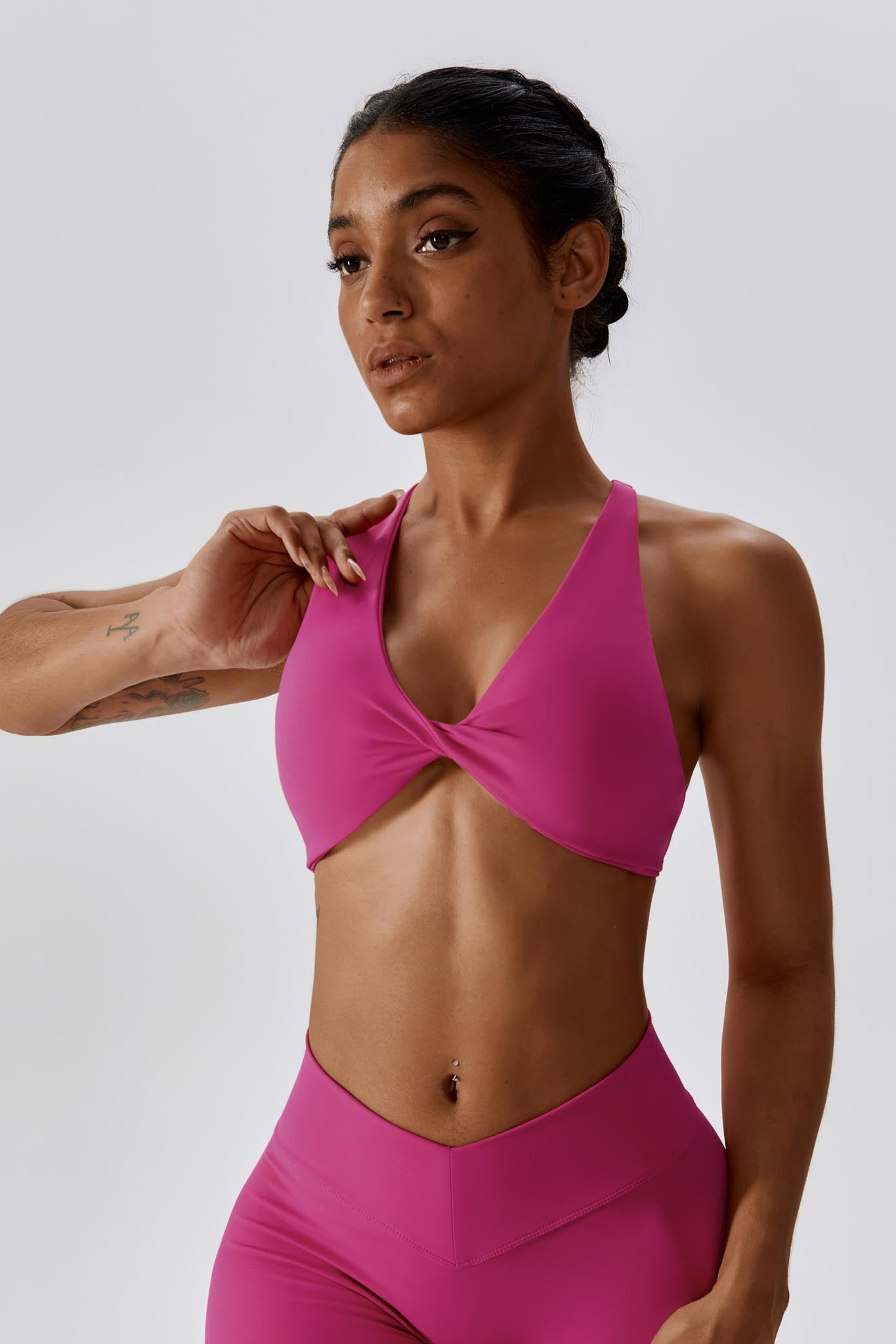 Serenity Strappy Sports Bra