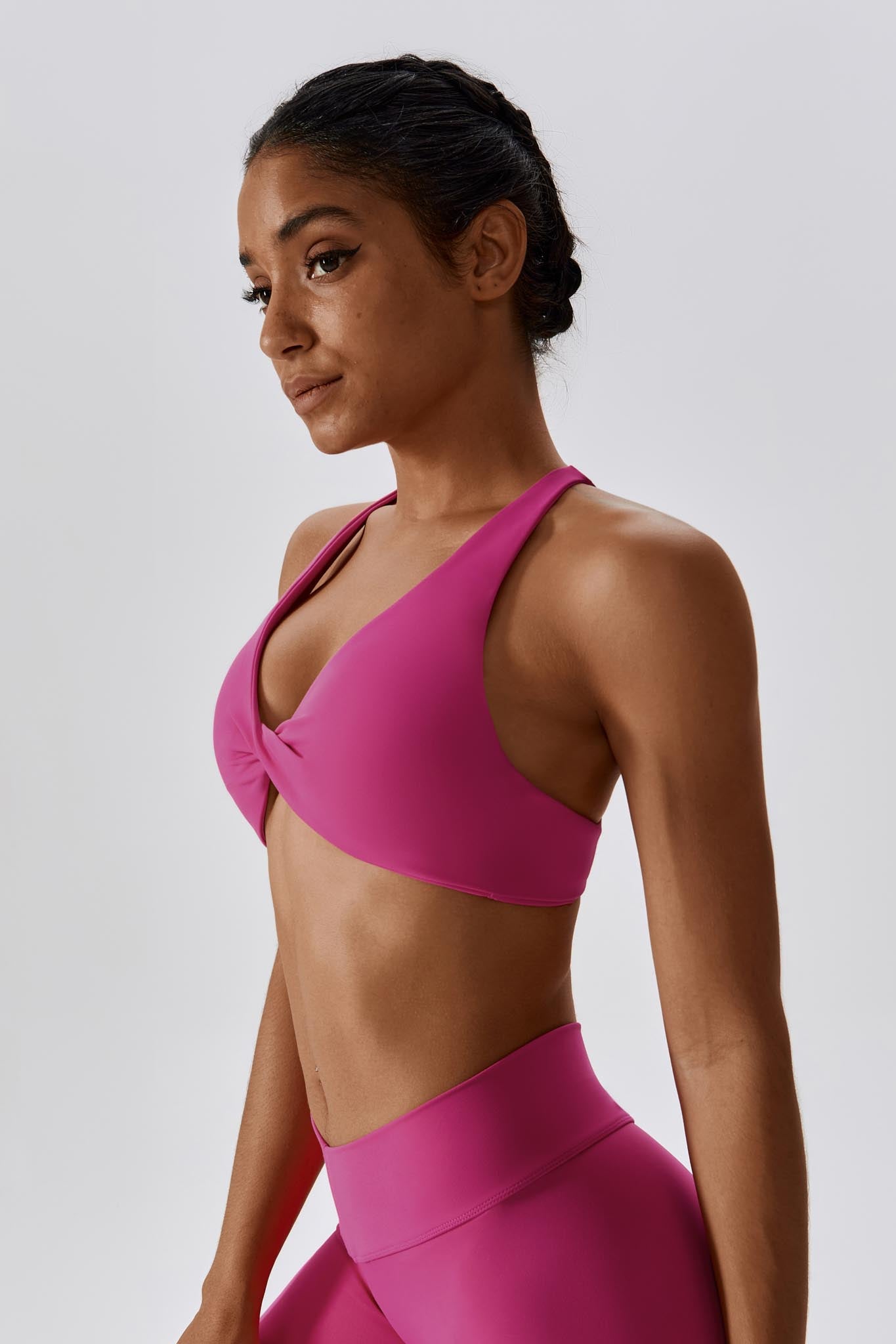 Serenity Strappy Sports Bra