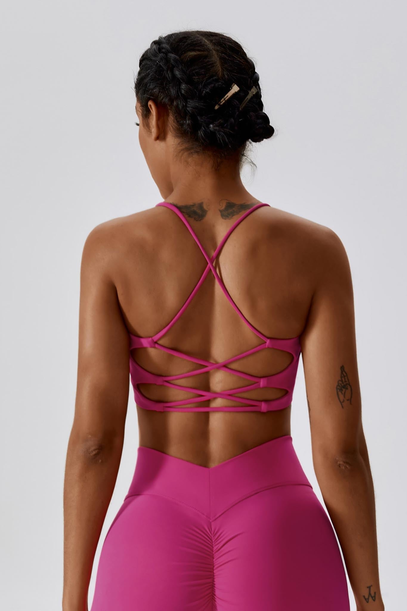 Serenity Minimalistic Sports Bra