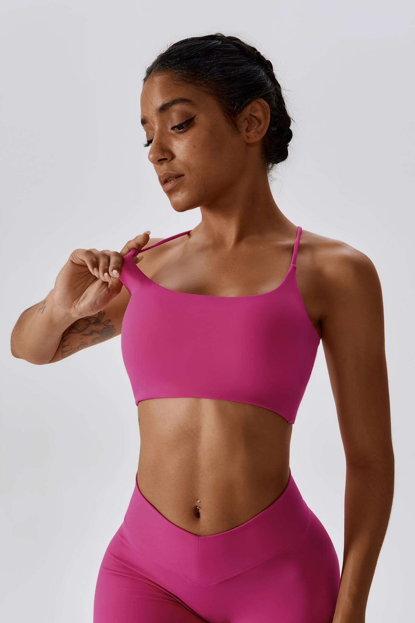 Serenity Minimalistic Sports Bra