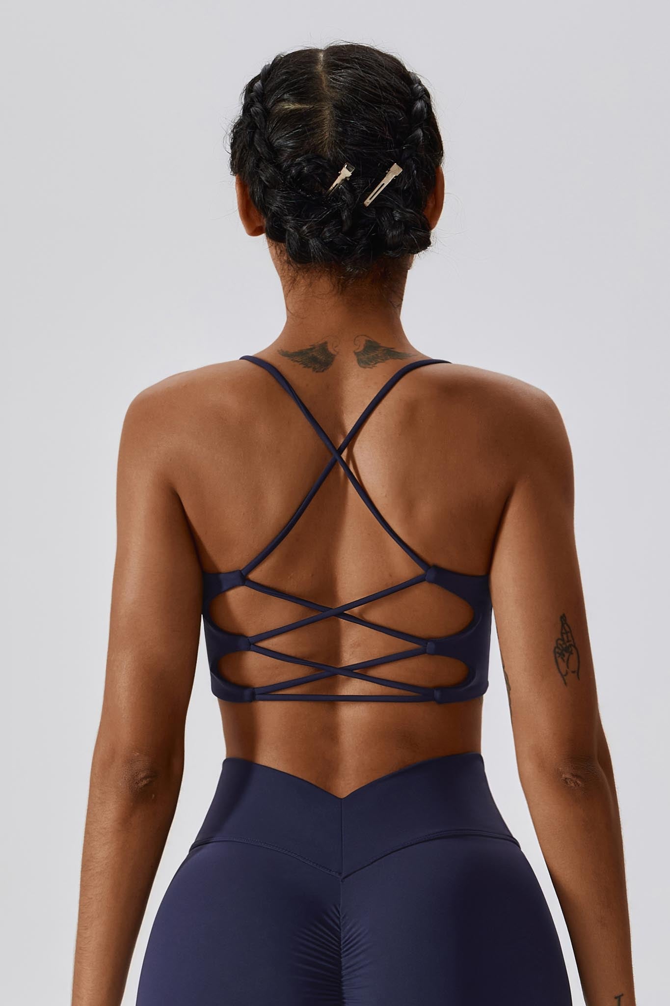 Serenity Minimalistic Sports Bra