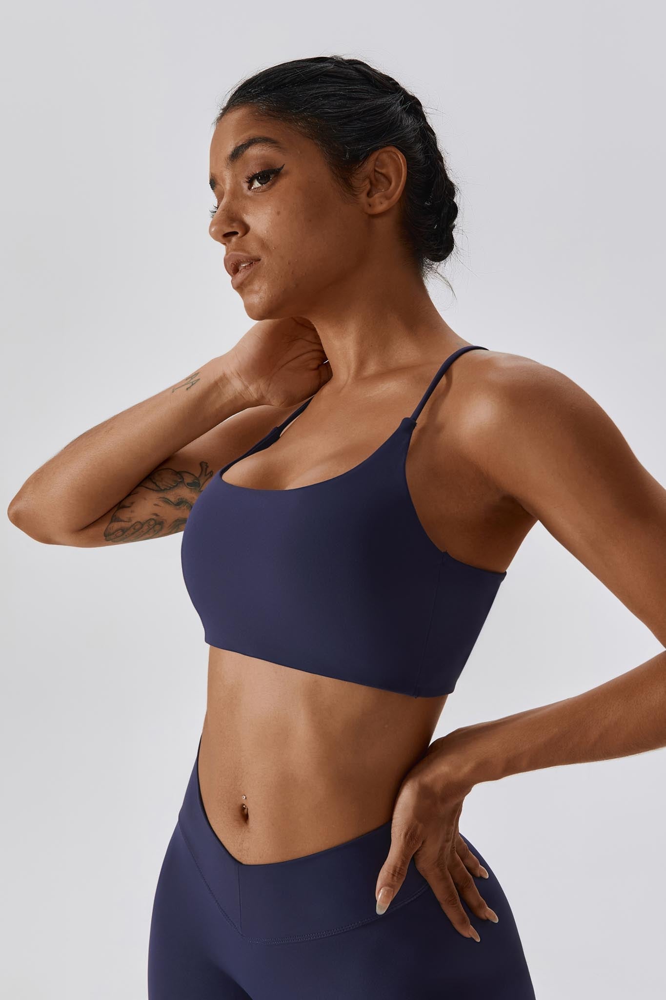 Serenity Minimalistic Sports Bra