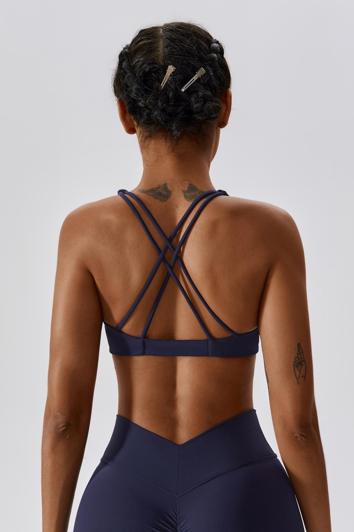 Serenity Strappy Sports Bra