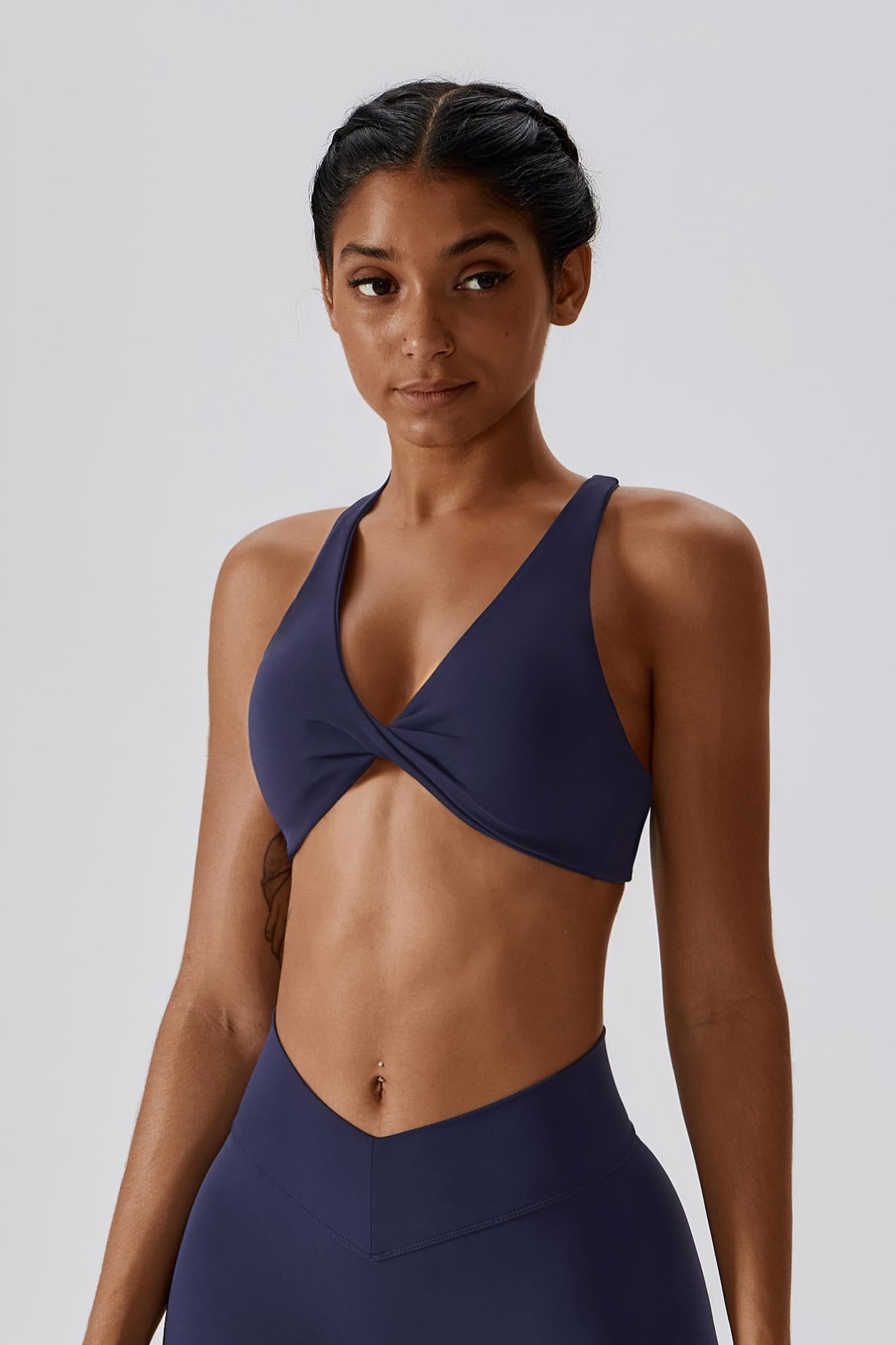 Serenity Strappy Sports Bra