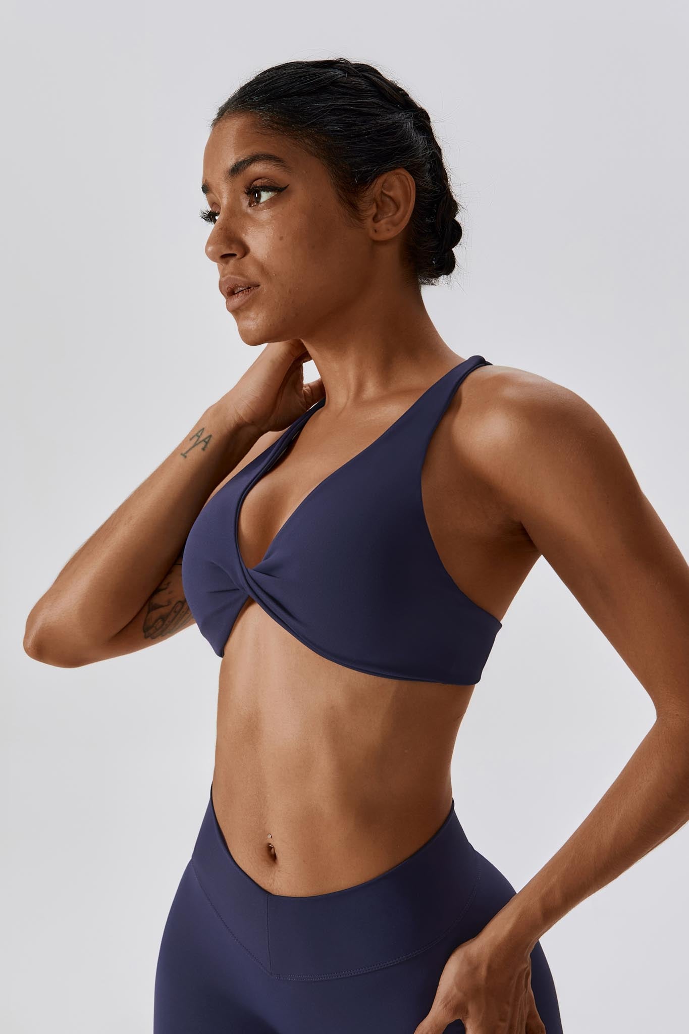 Serenity Strappy Sports Bra