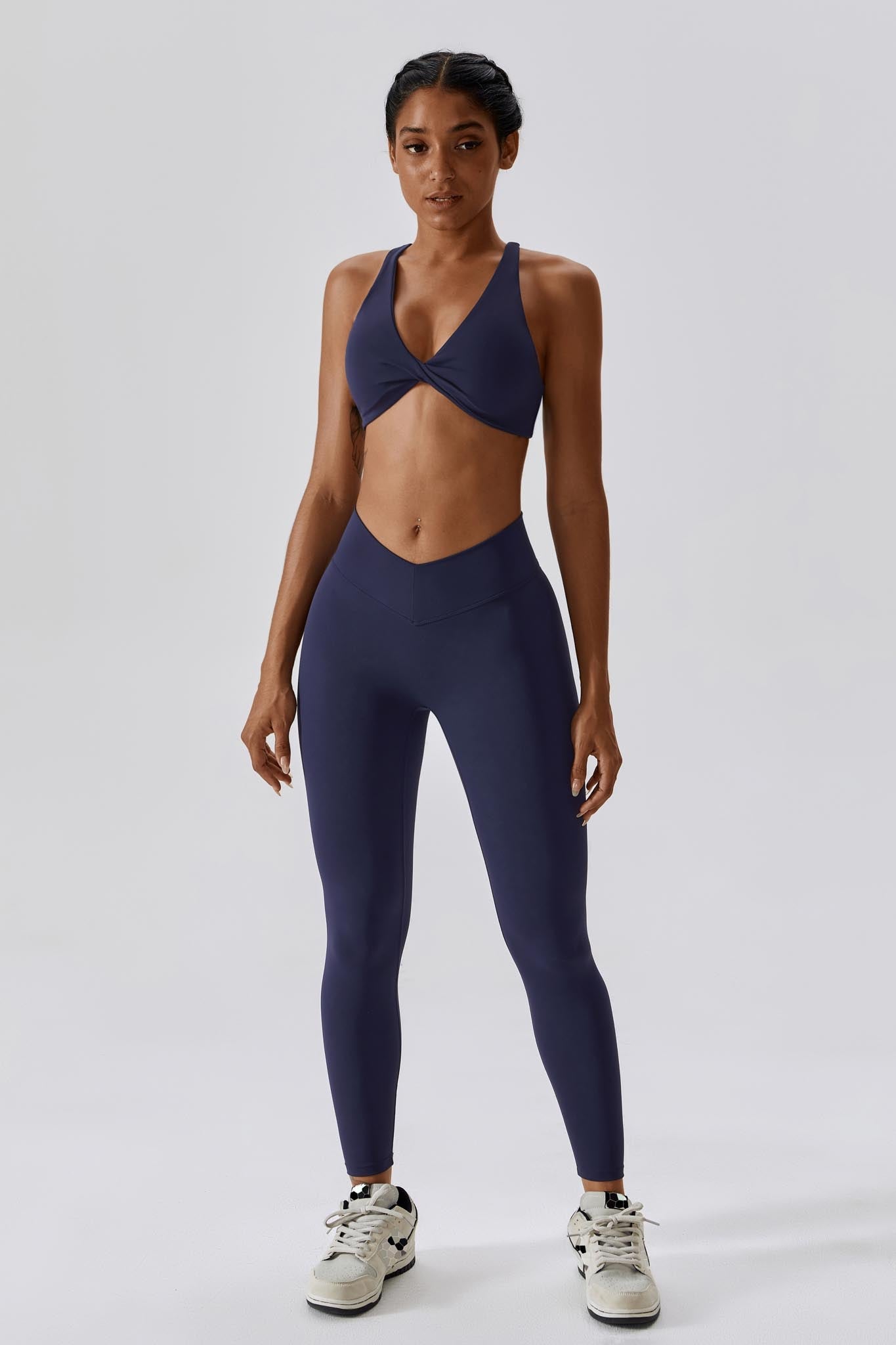 Serenity Strappy Sports Bra