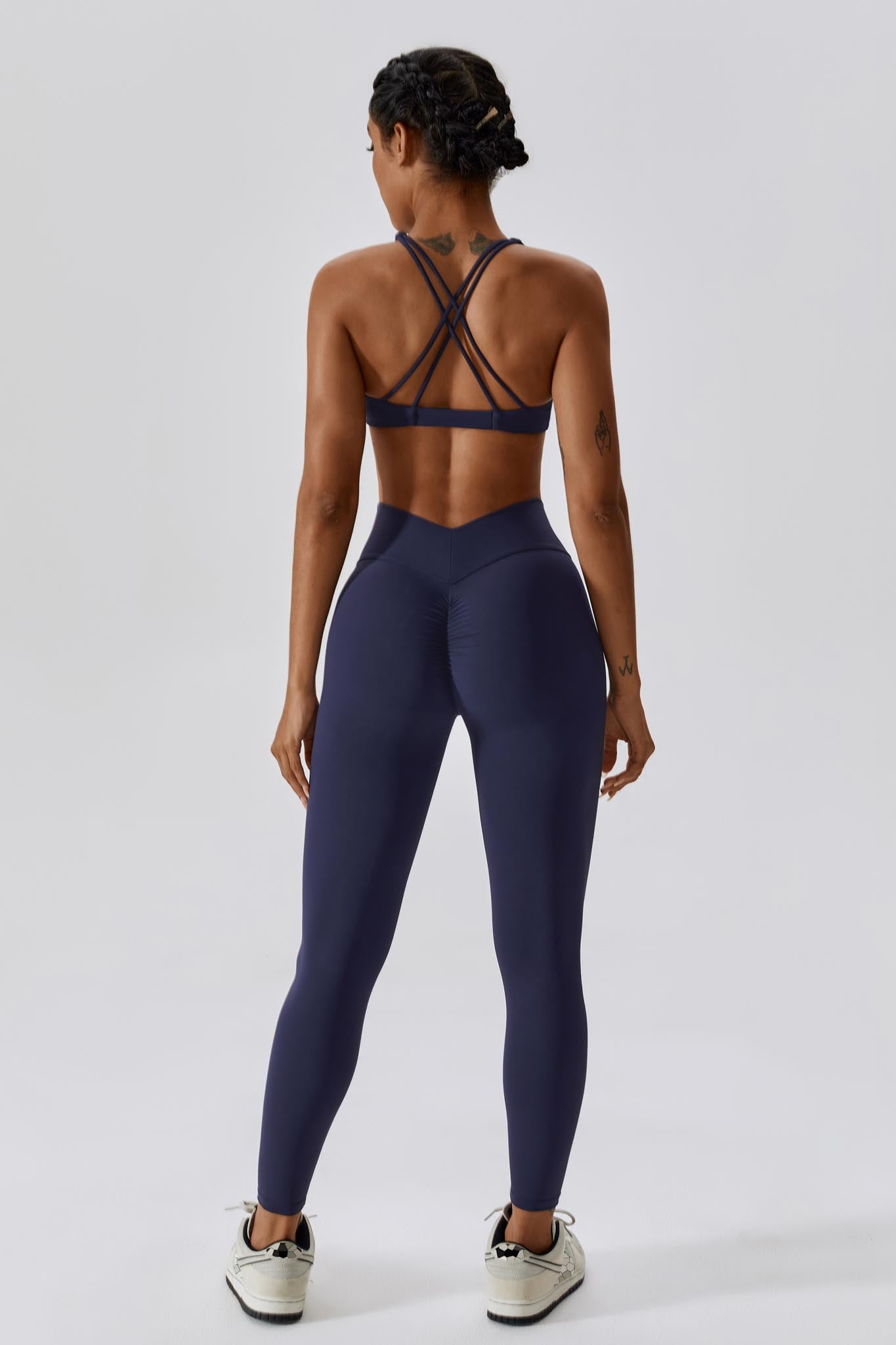 Serenity Strappy Sports Bra