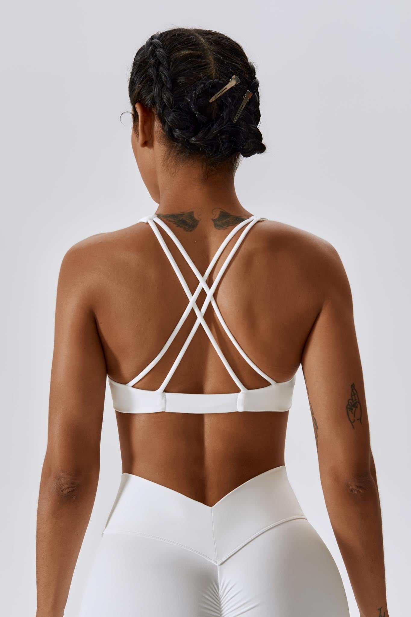 Serenity Strappy Sports Bra