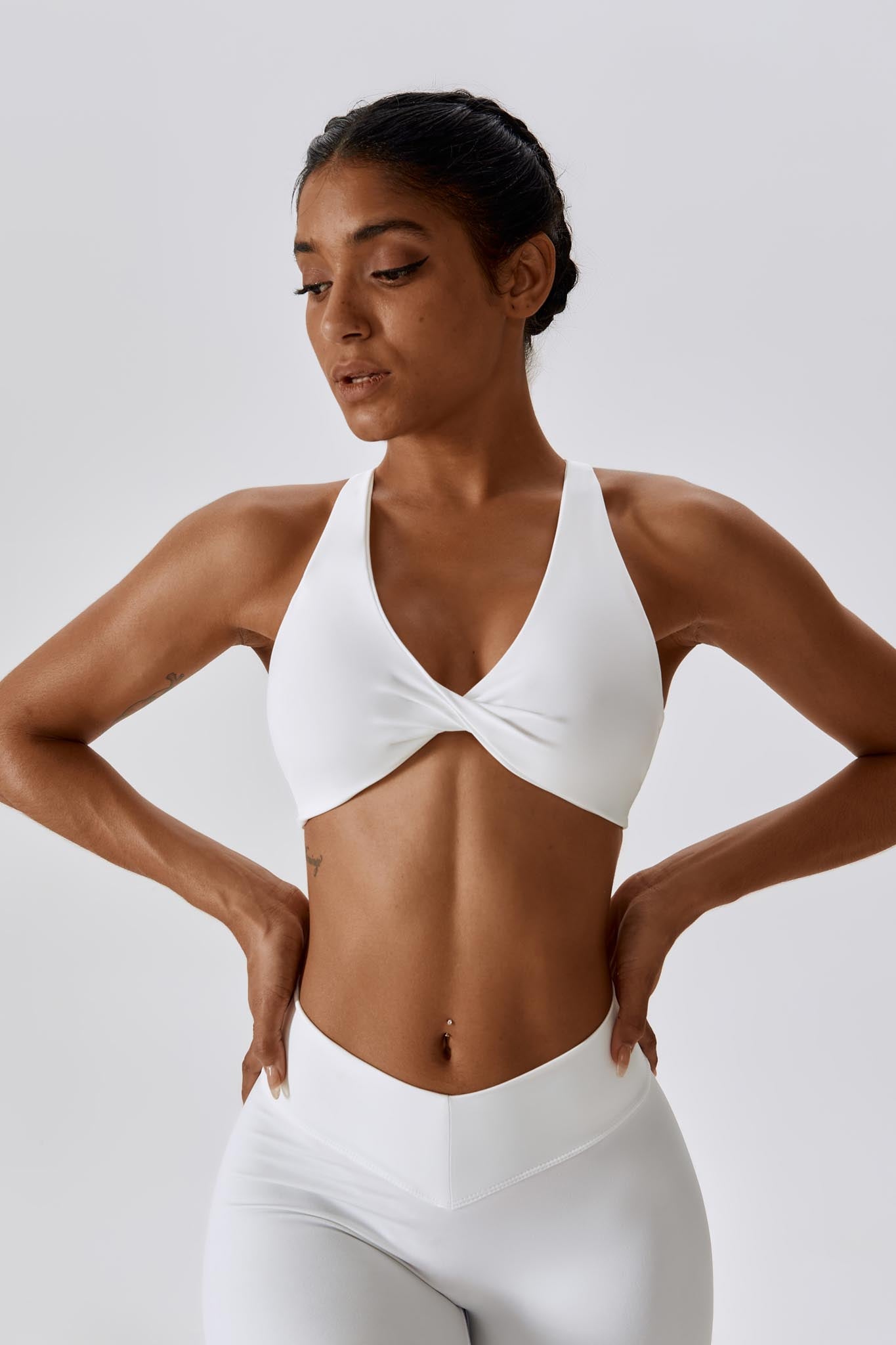 Serenity Strappy Sports Bra