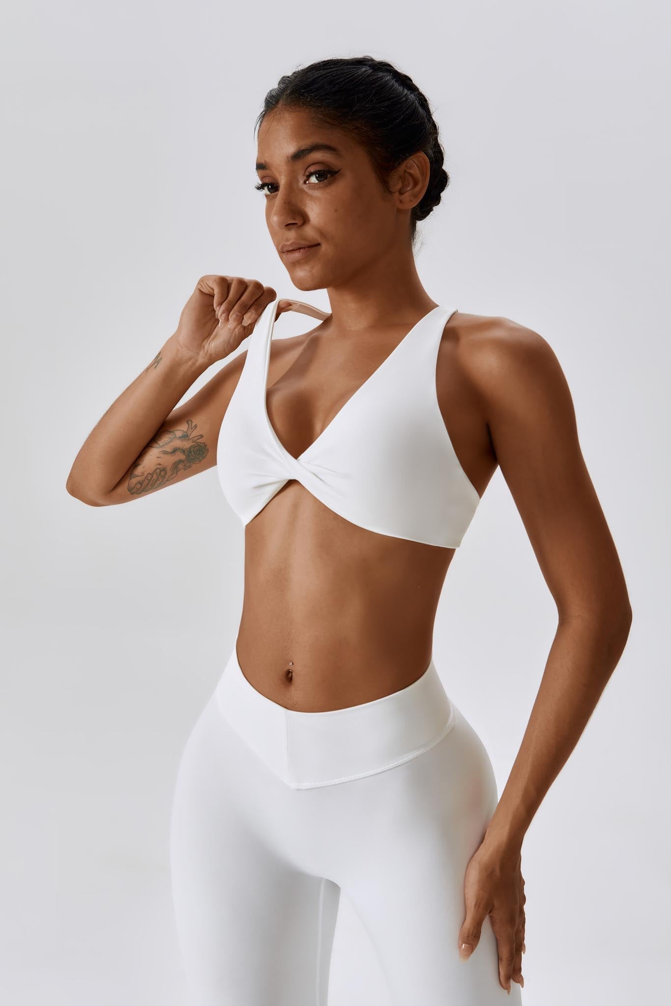 Serenity Strappy Sports Bra