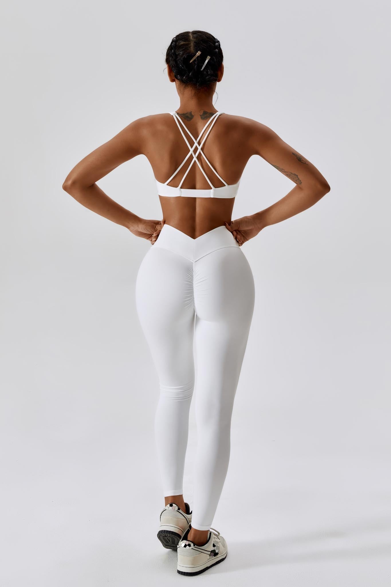 Serenity Strappy Sports Bra