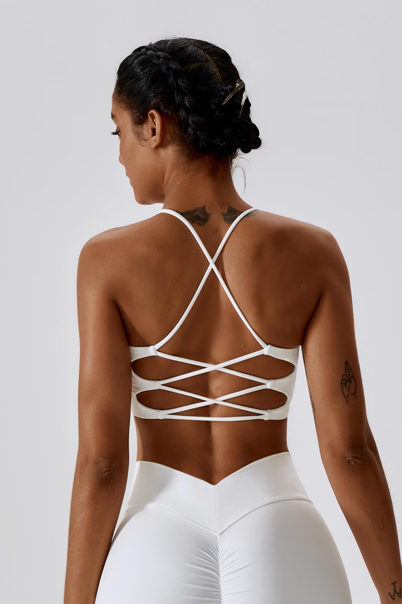 Serenity Minimalistic Sports Bra