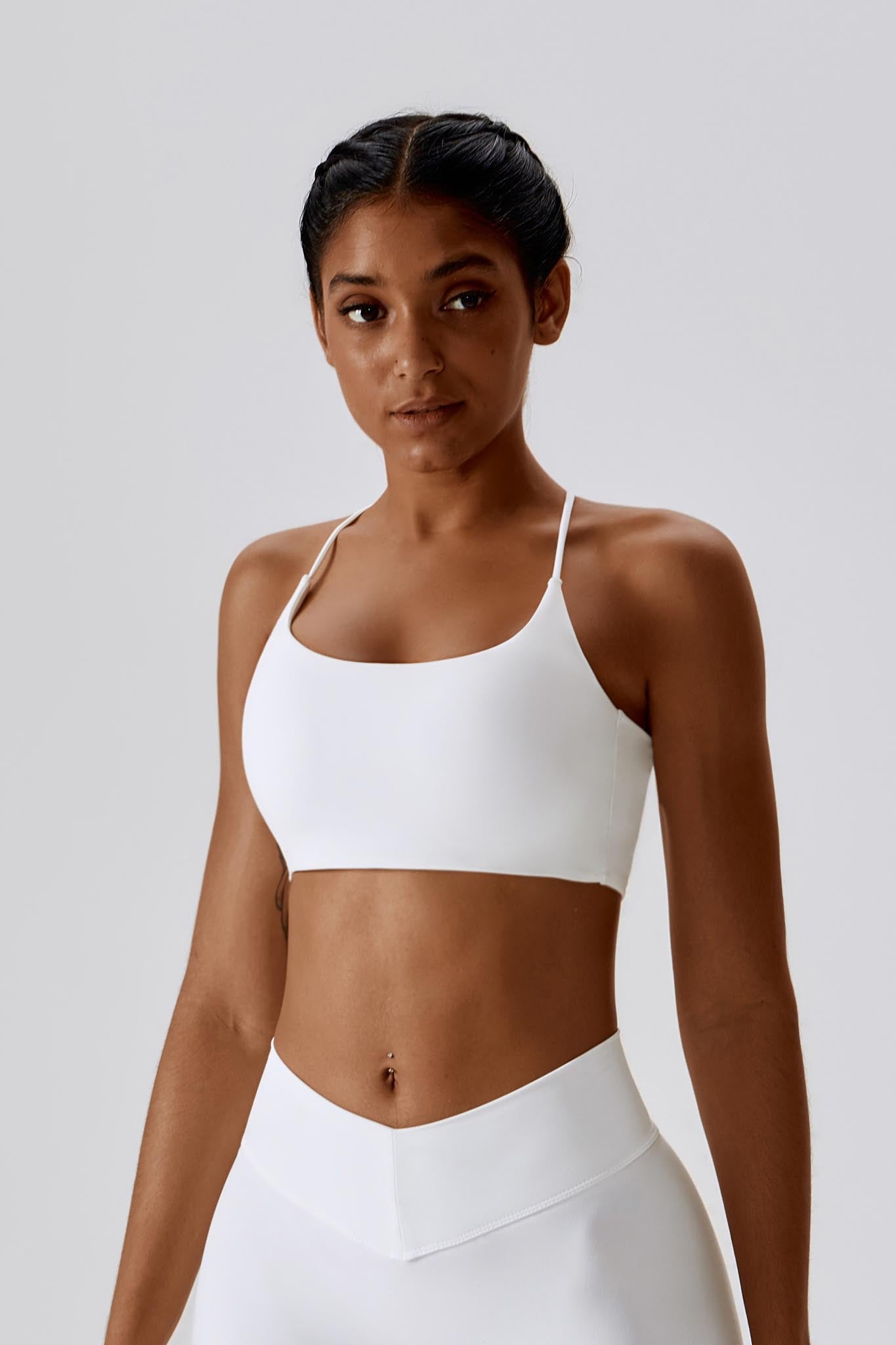 Serenity Minimalistic Sports Bra