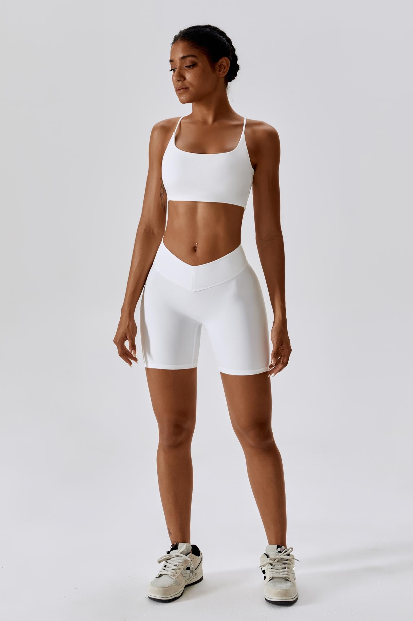 Serenity Minimalistic Sports Bra