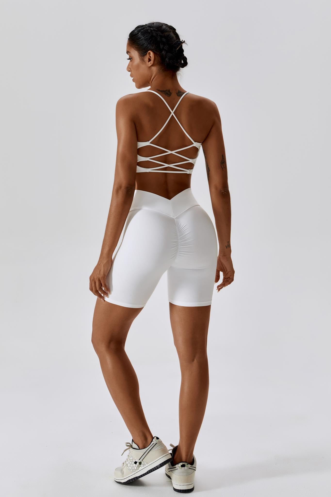 Serenity Minimalistic Sports Bra