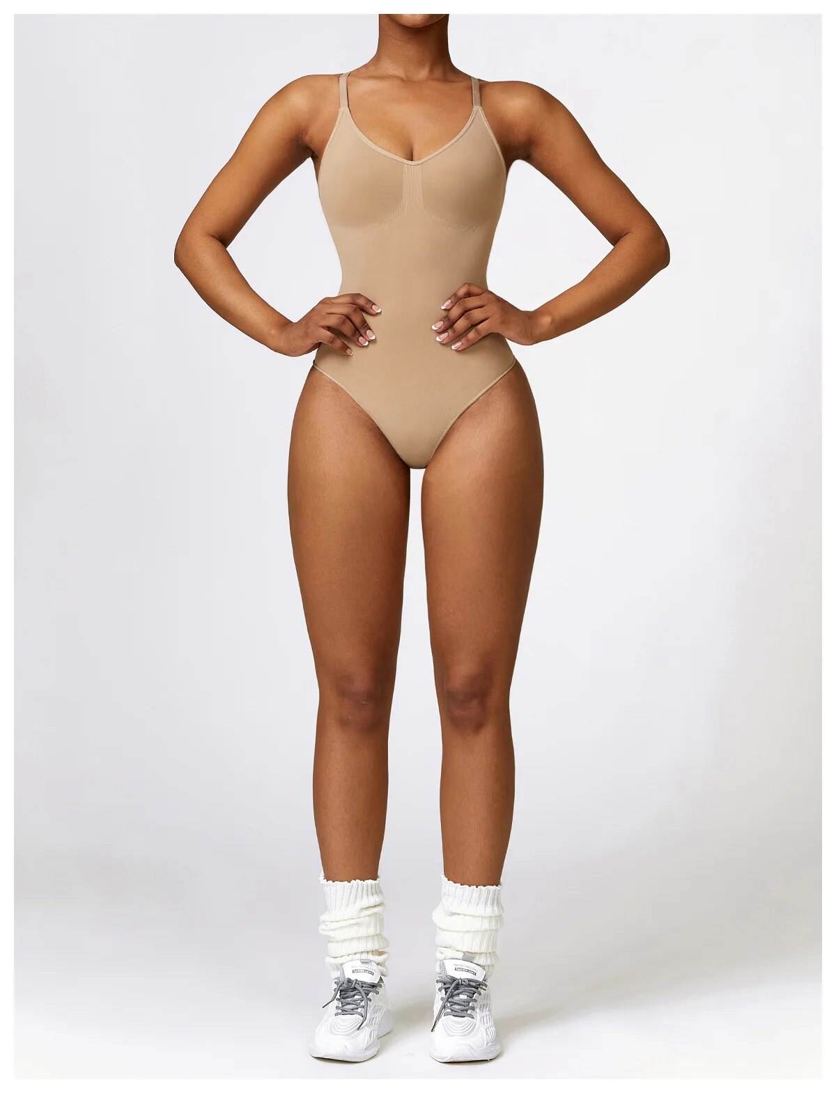 Strappy Shapewear Bodysuit