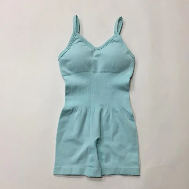 Viral Strap Seamless Romper