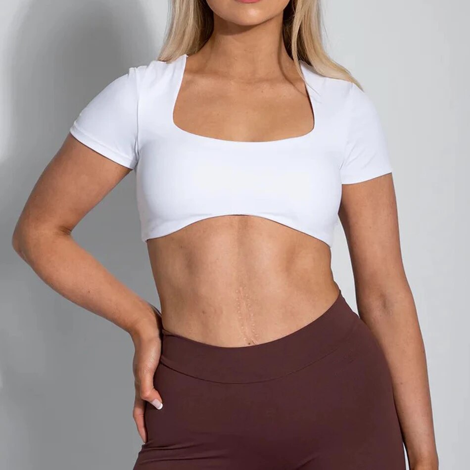 Vitality Double Lined T Top