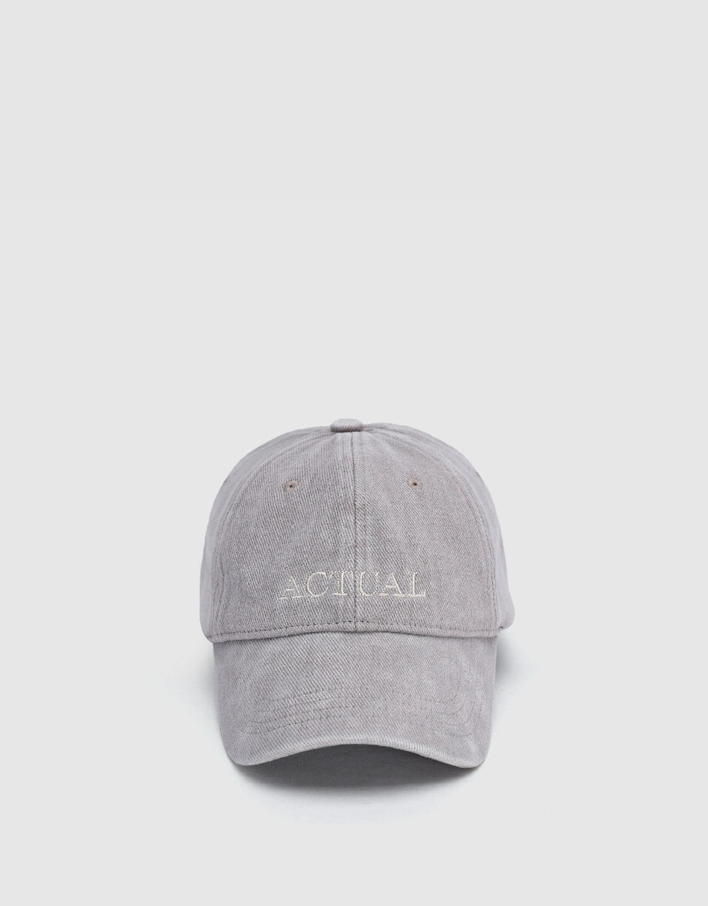 Denim Baseball Cap