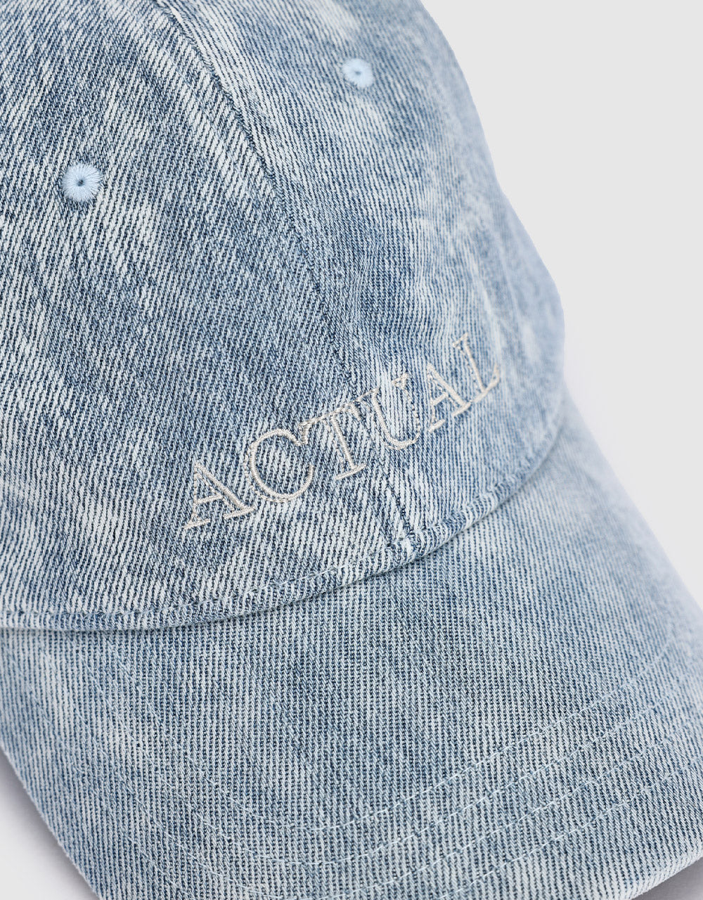 Denim Baseball Cap