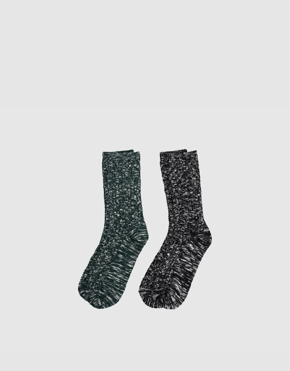 Textured Mid-Length Socks