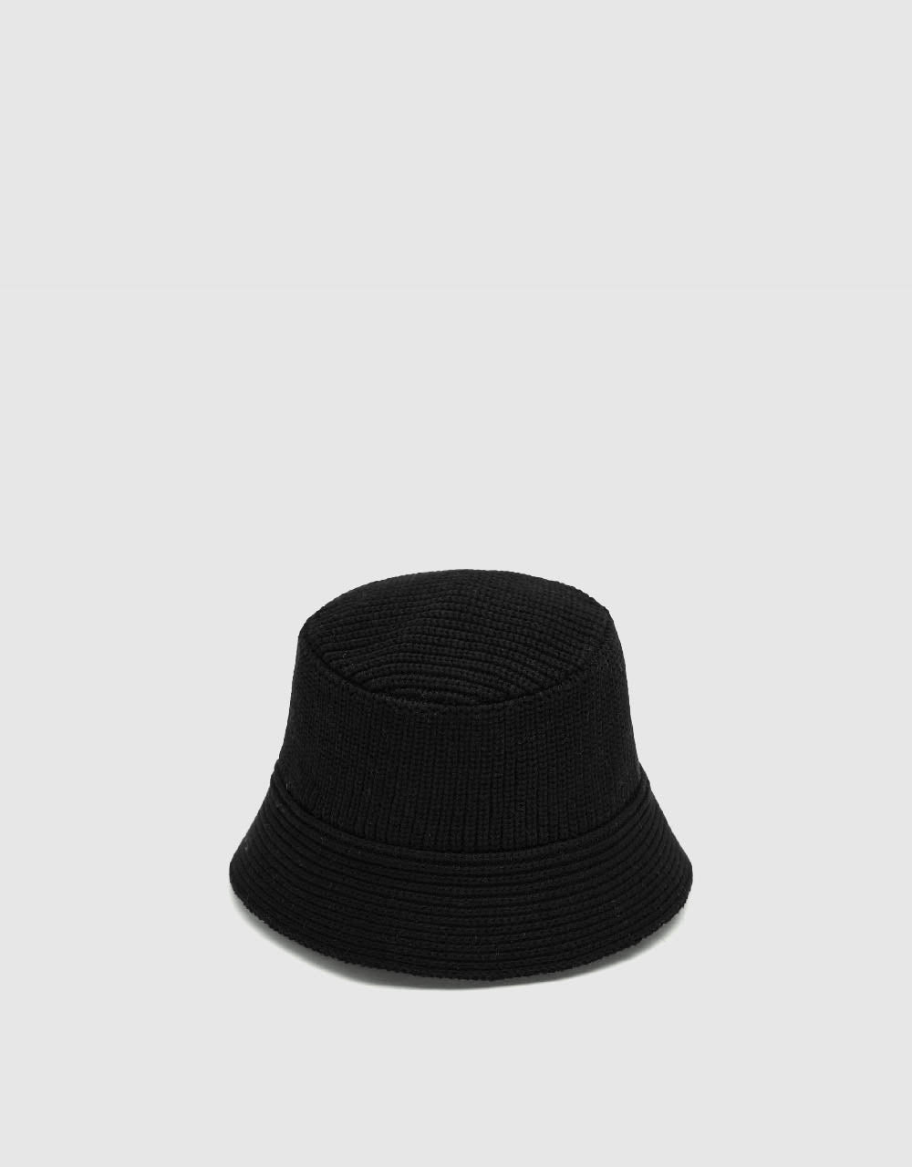 Knitted Bucket Hat