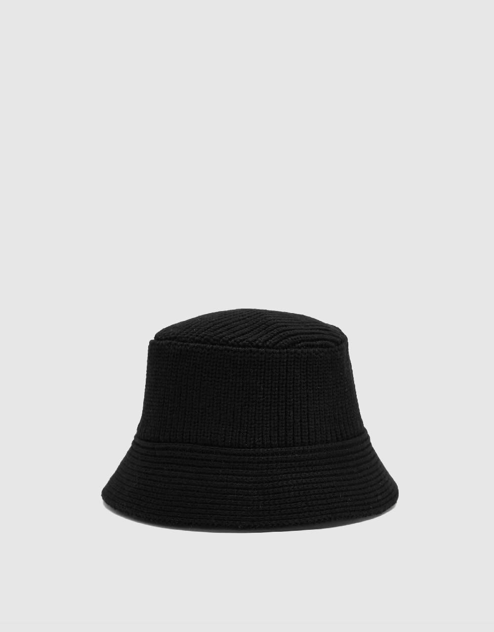 Knitted Bucket Hat