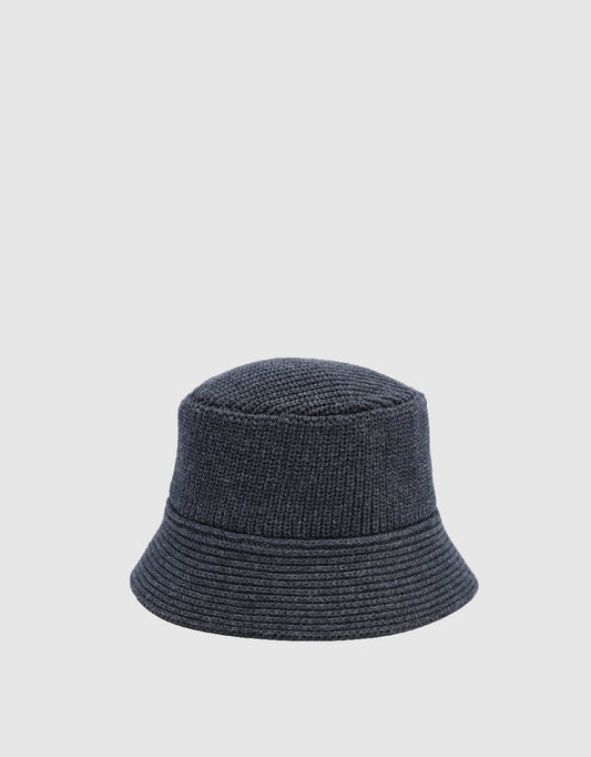 Knitted Bucket Hat