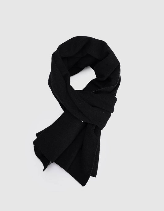 Letter Embroidered Bandana Scarf