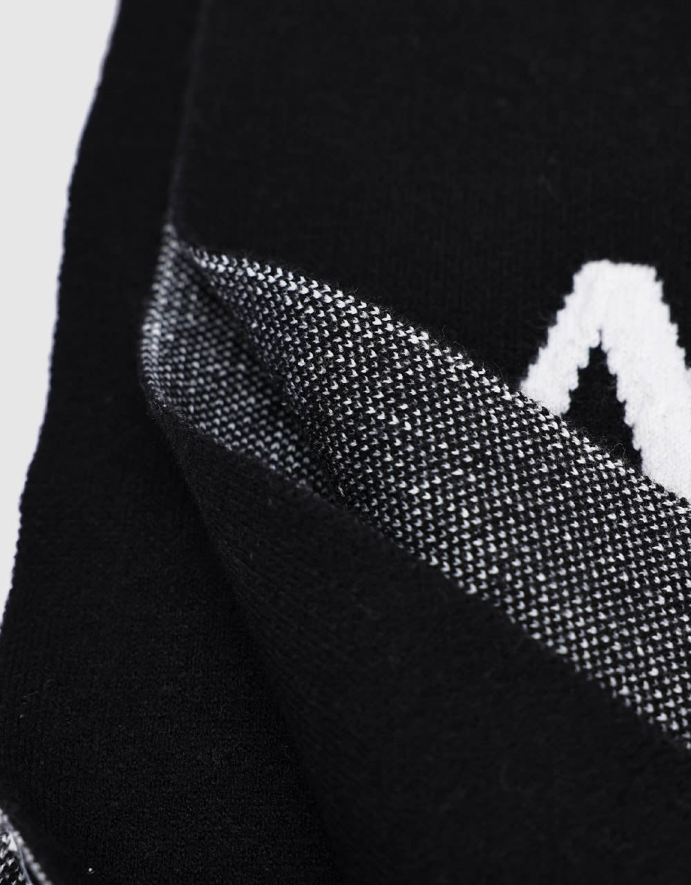 Letter Embroidered Bandana Scarf