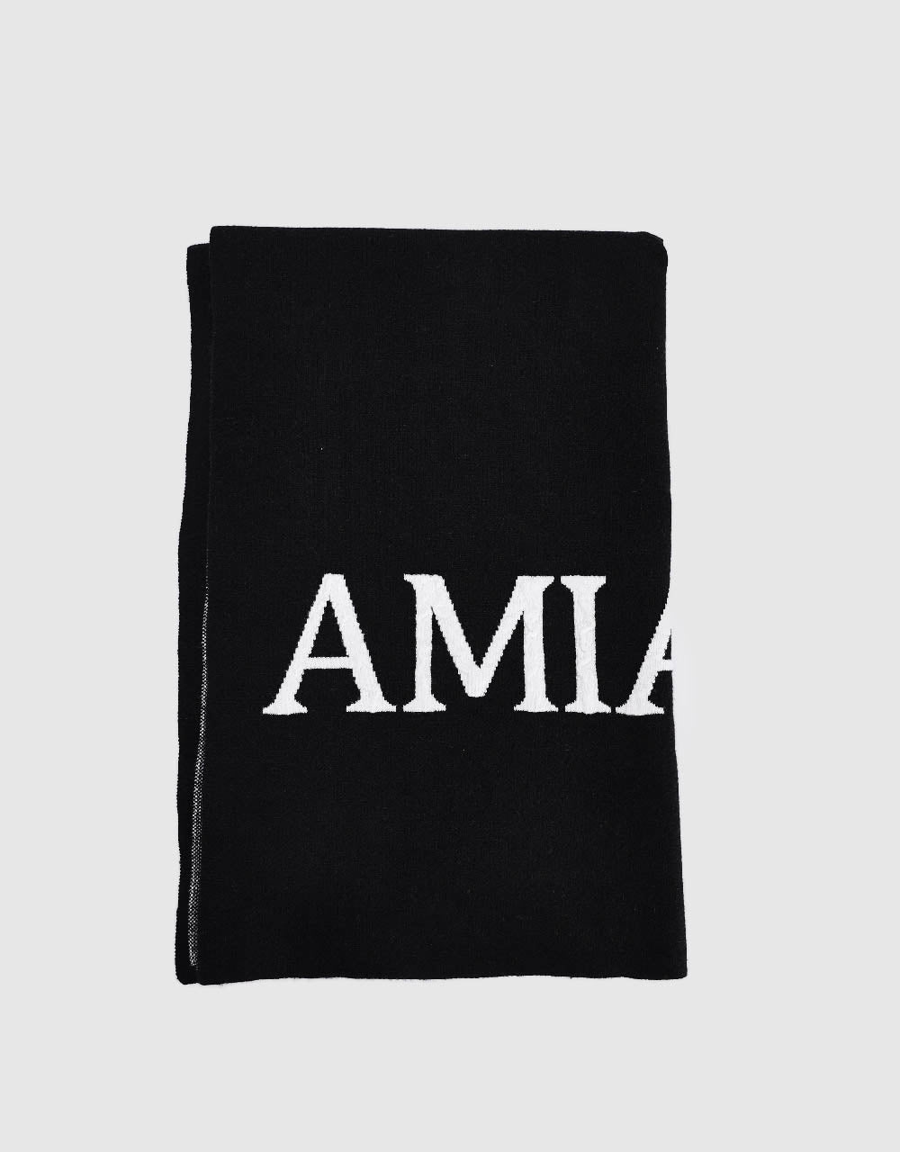 Letter Embroidered Bandana Scarf