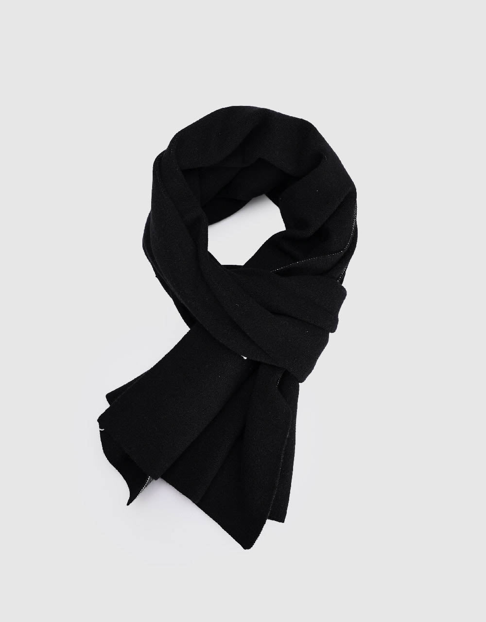 Letter Embroidered Bandana Scarf