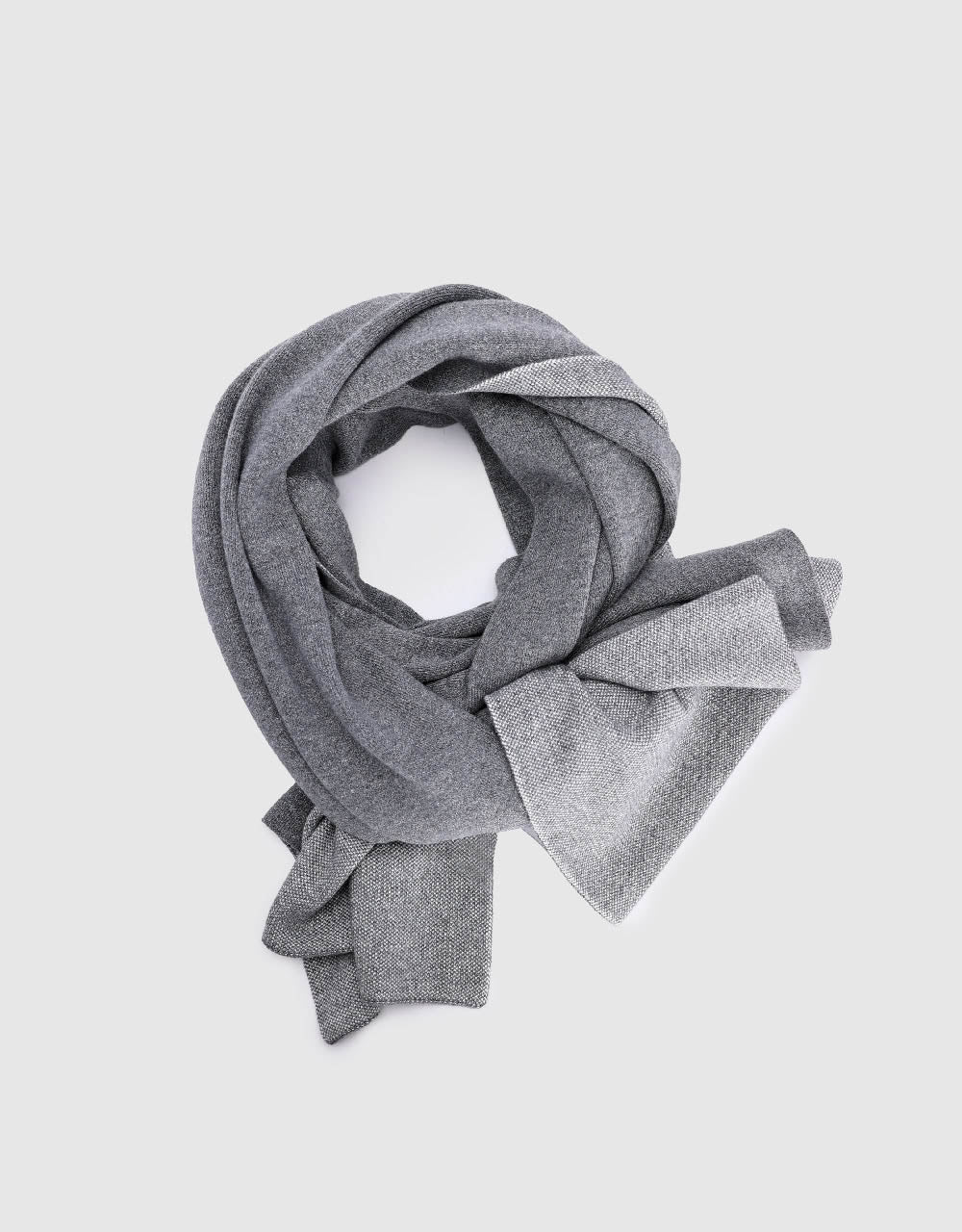 Letter Embroidered Bandana Scarf