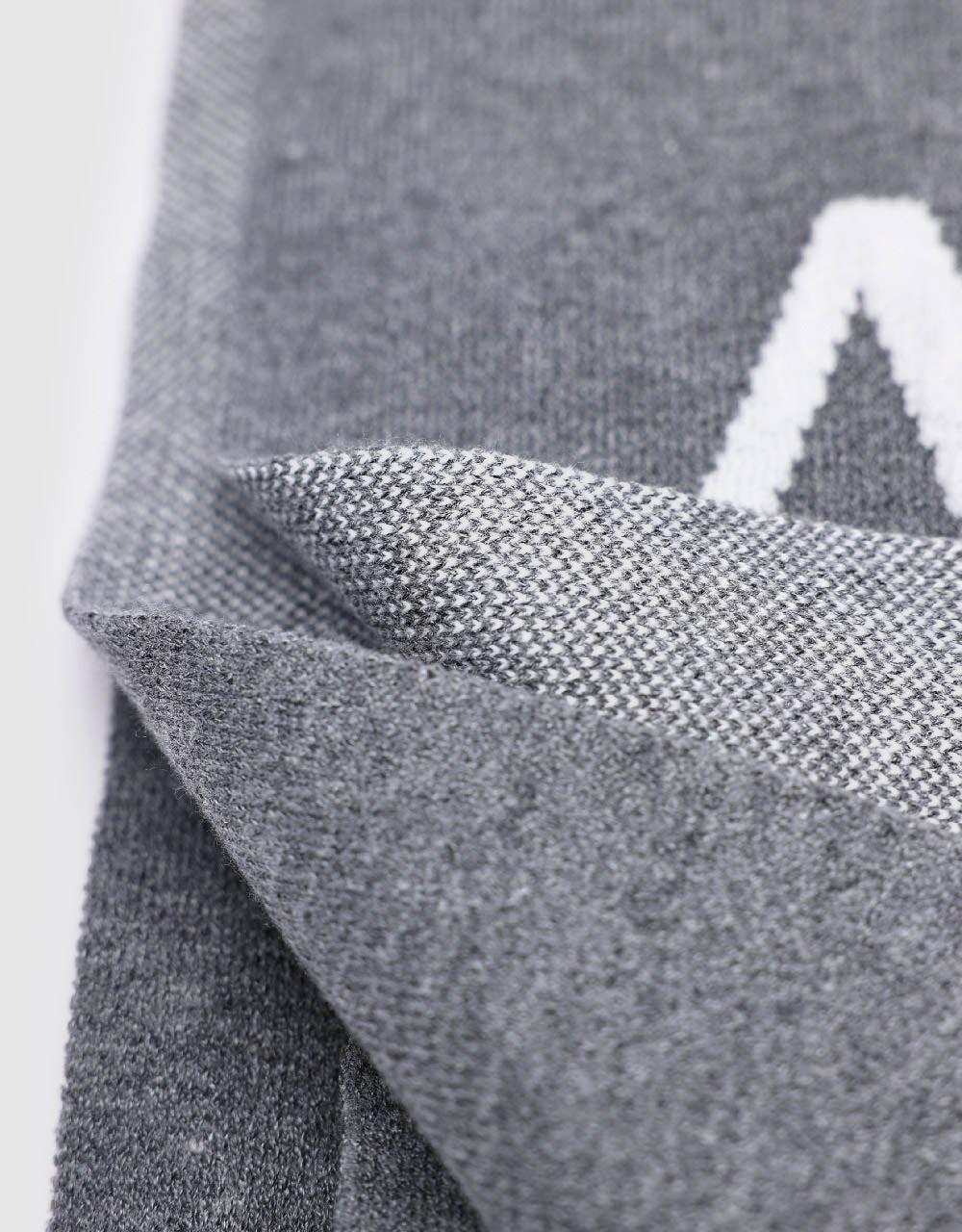 Letter Embroidered Bandana Scarf