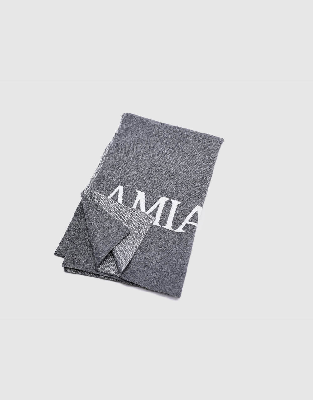 Letter Embroidered Bandana Scarf