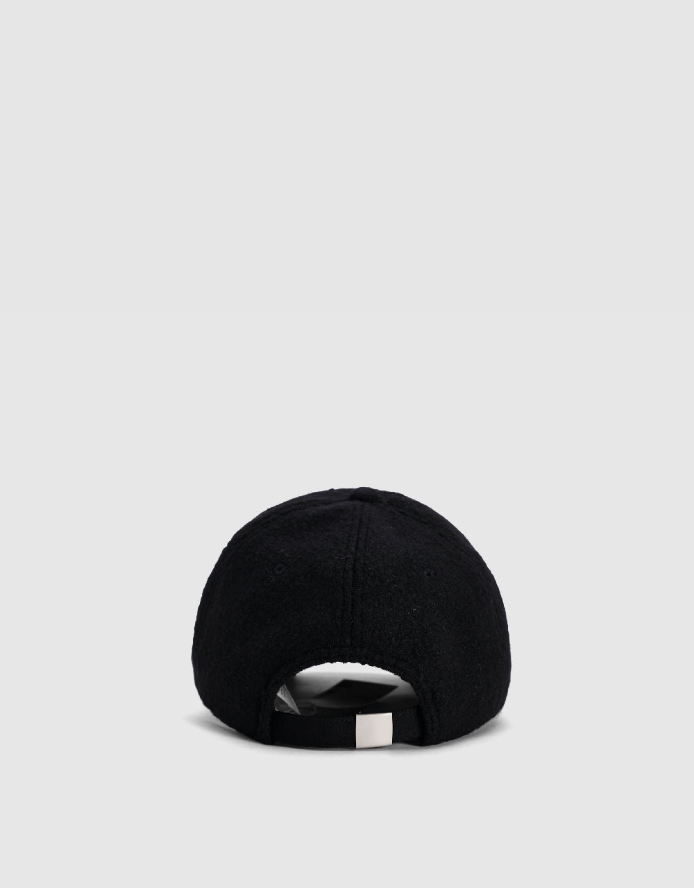 Letter Printed Woolen Baseball Cap