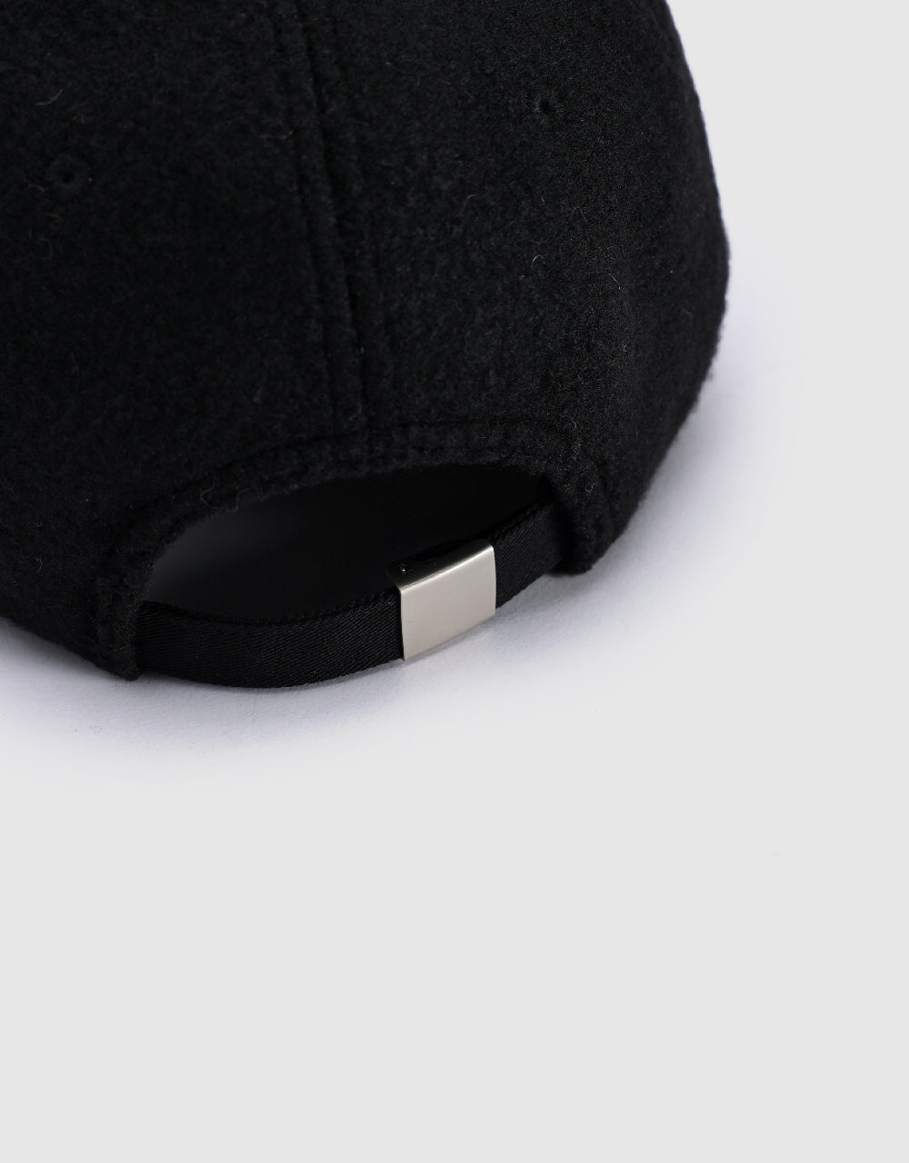Letter Printed Woolen Baseball Cap