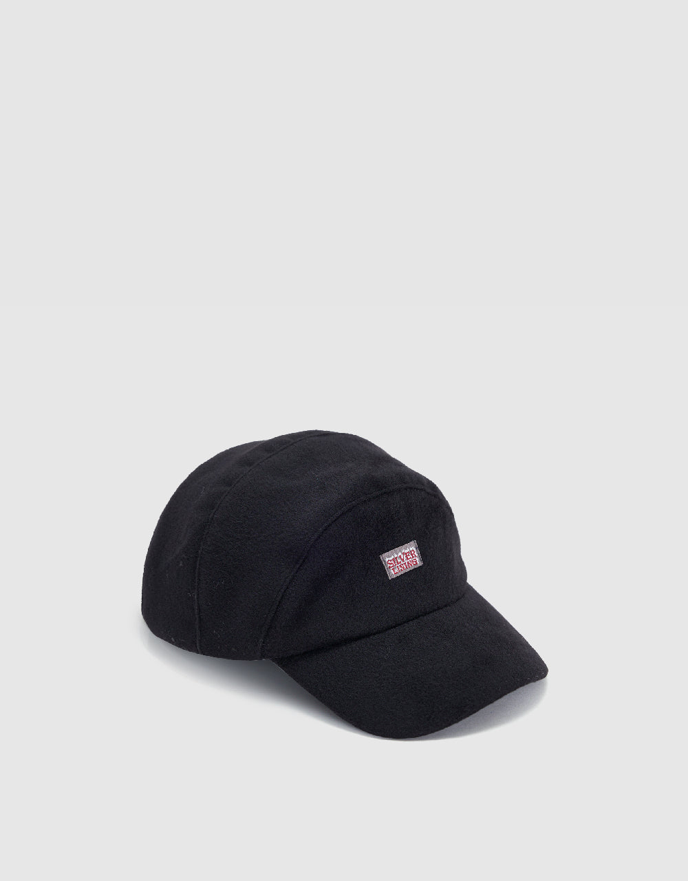 Letter Embossed Baseball Cap