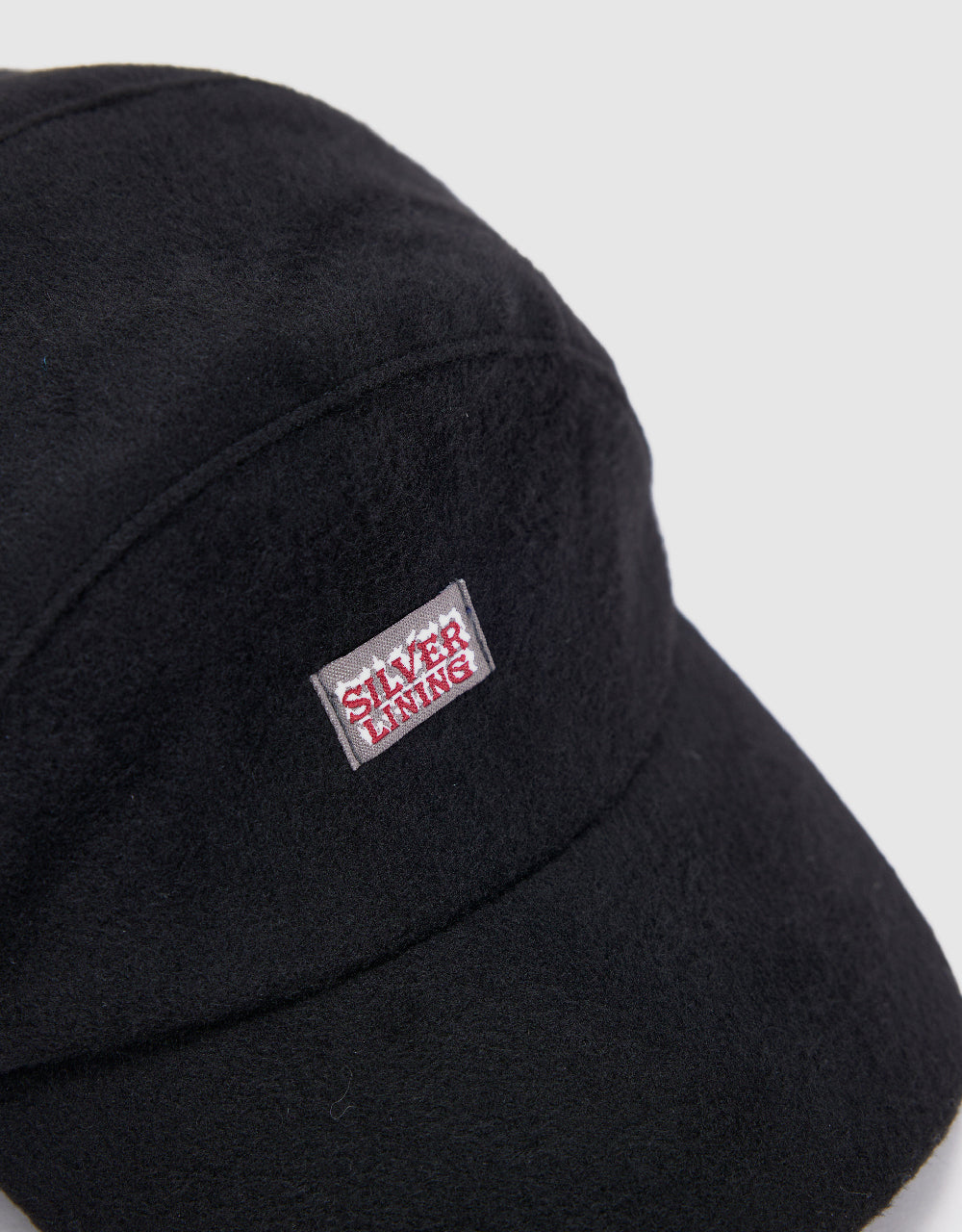 Letter Embossed Baseball Cap