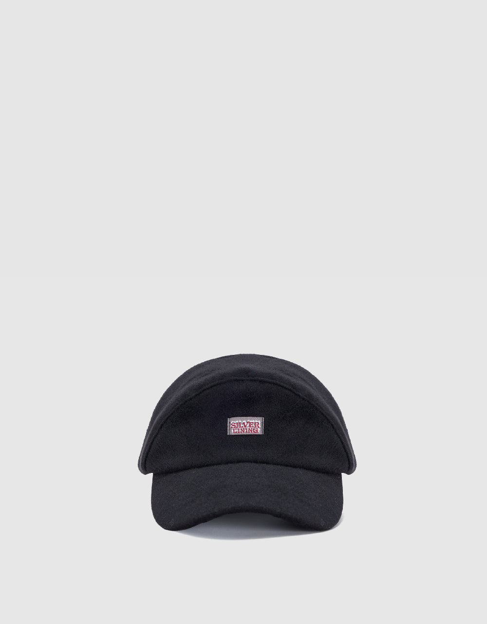 Letter Embossed Baseball Cap