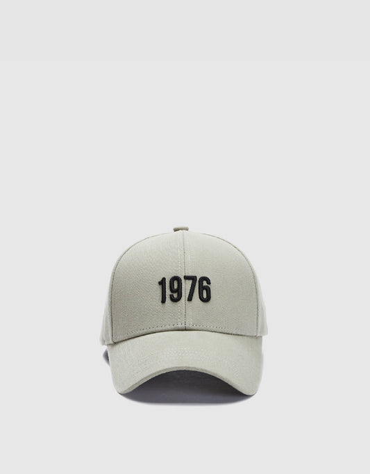 Letter Embossed Baseball Cap