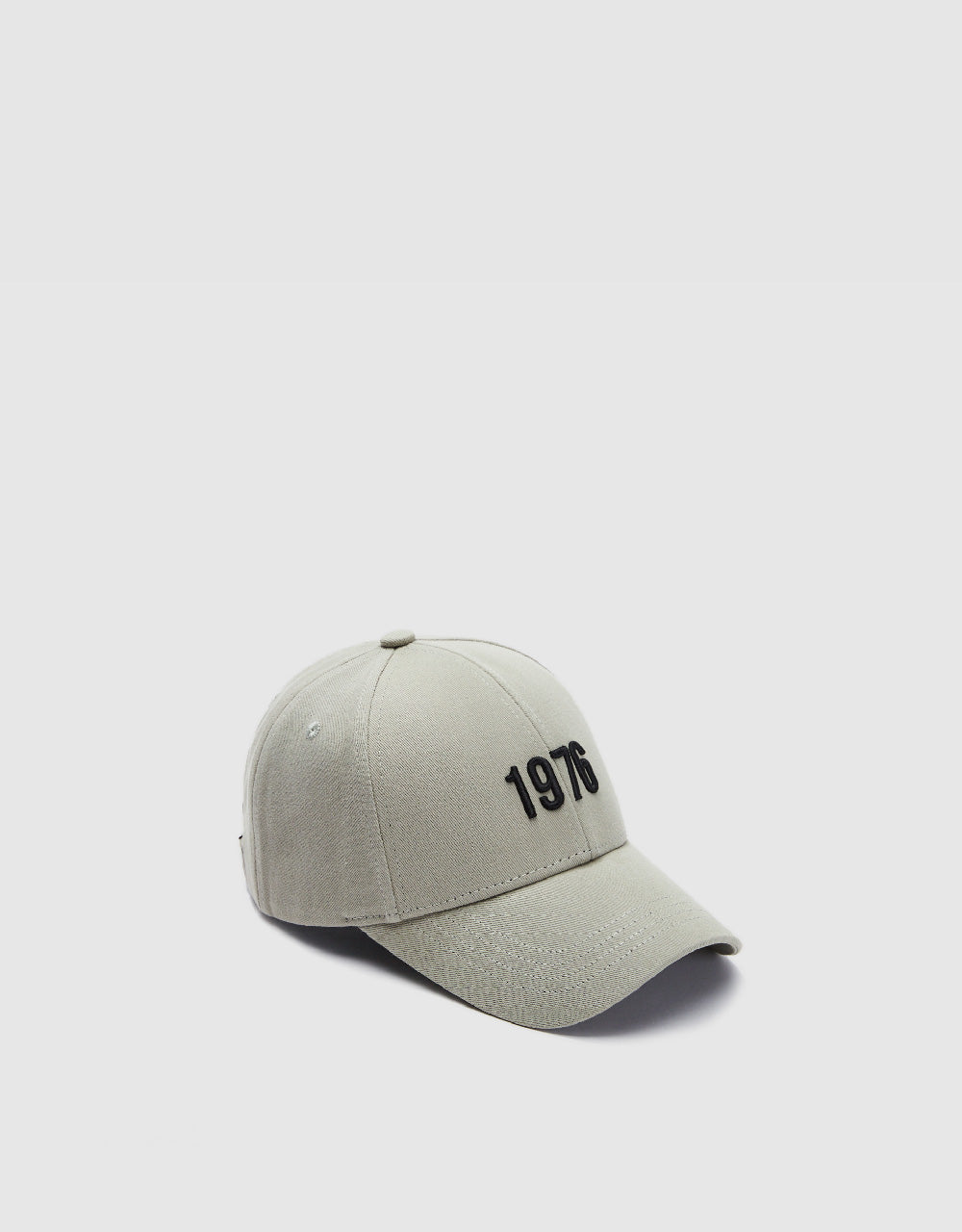 Letter Embossed Baseball Cap