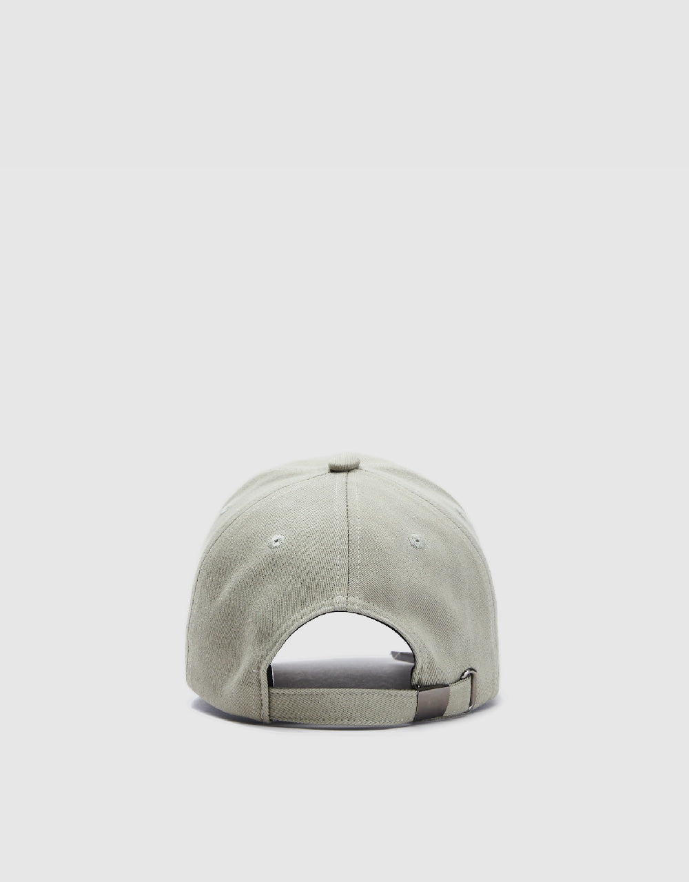 Letter Embossed Baseball Cap