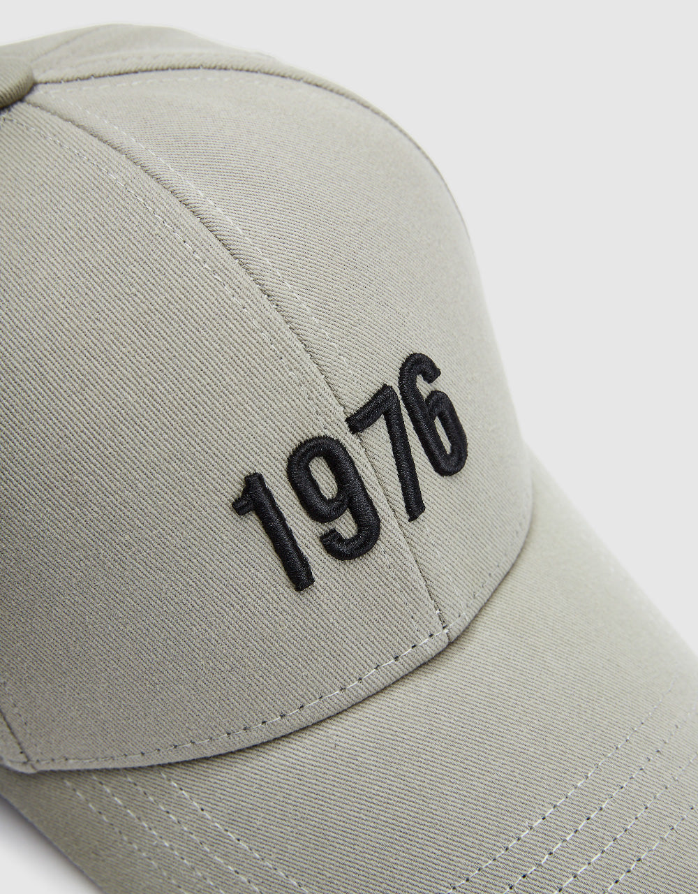 Letter Embossed Baseball Cap