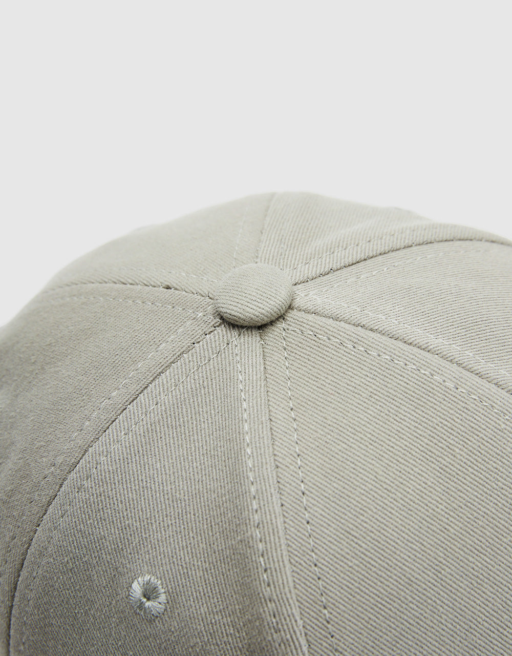 Letter Embossed Baseball Cap