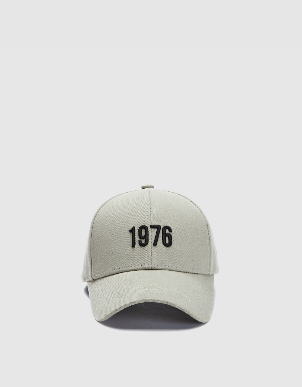 Letter Embossed Baseball Cap