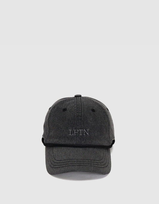 Letter Embroidered Baseball Cap